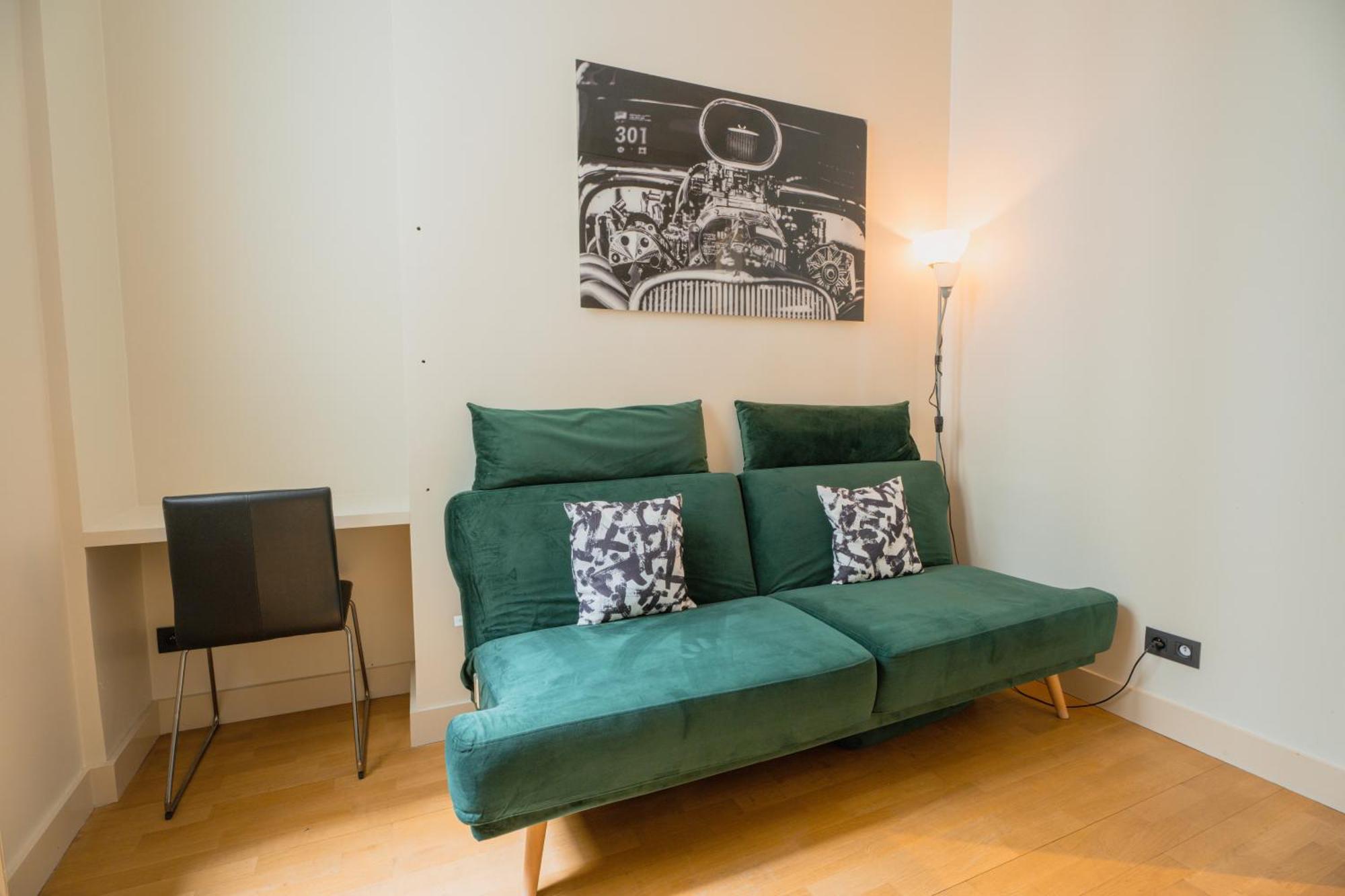 Appartamento Luxe Arc De Triomphe *