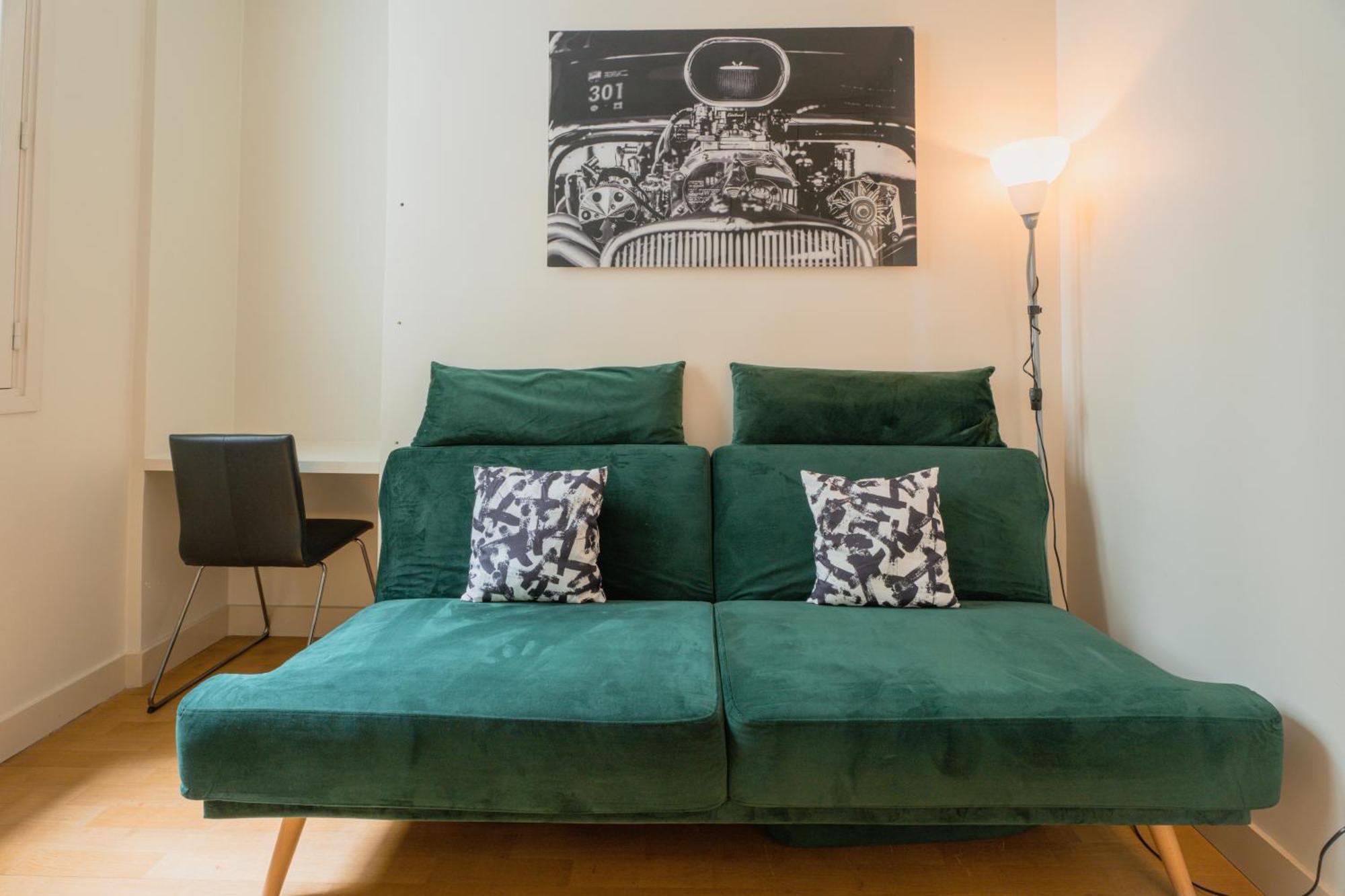 Appartamento Luxe Arc De Triomphe