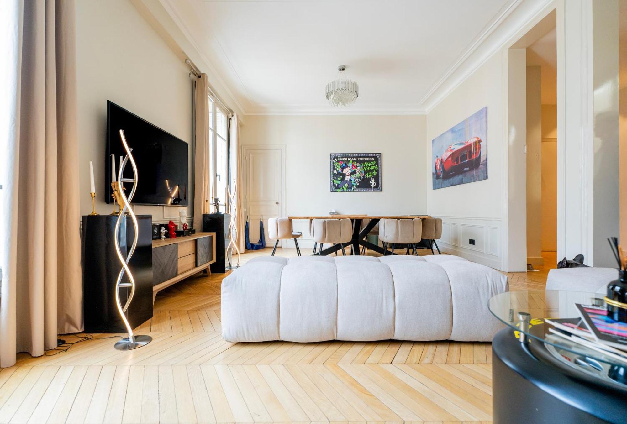 Appartamento Luxe Arc De Triomphe *