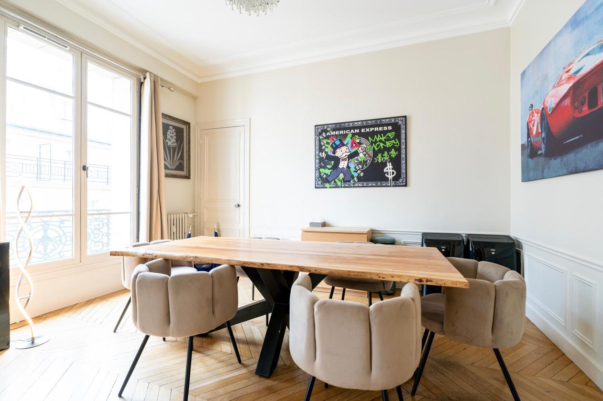 Appartamento Luxe Arc De Triomphe *