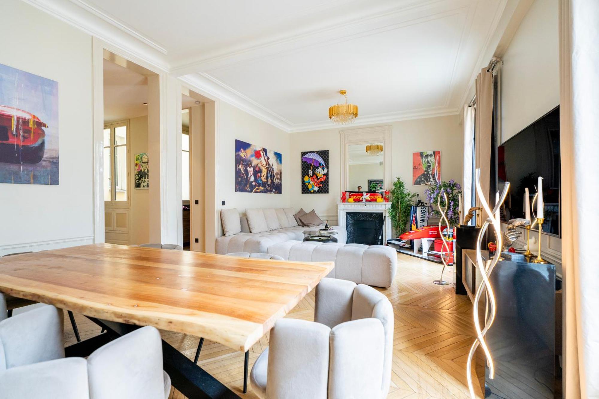 Appartamento Luxe Arc De Triomphe Parigi