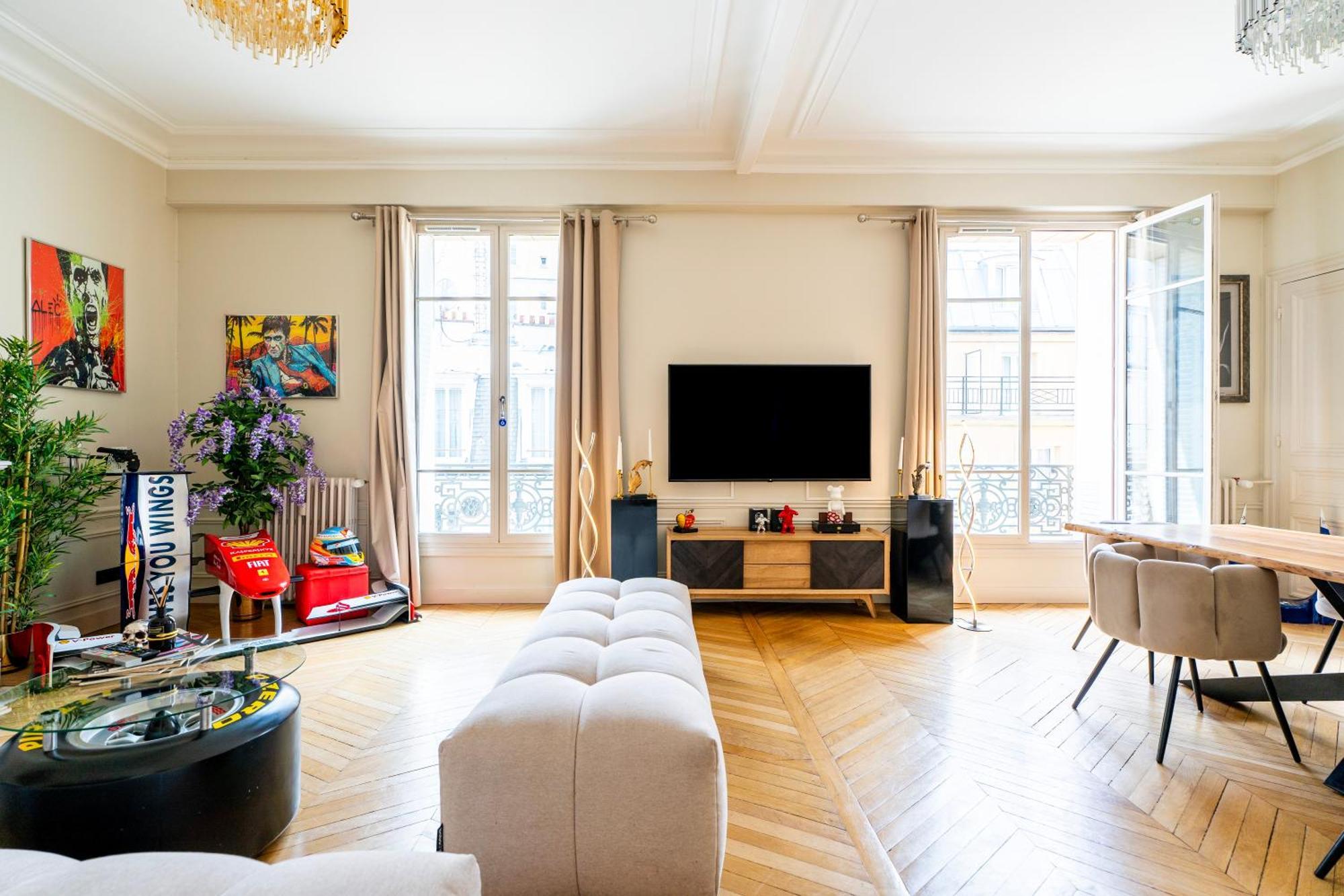 Luxe Arc De Triomphe Appartamento