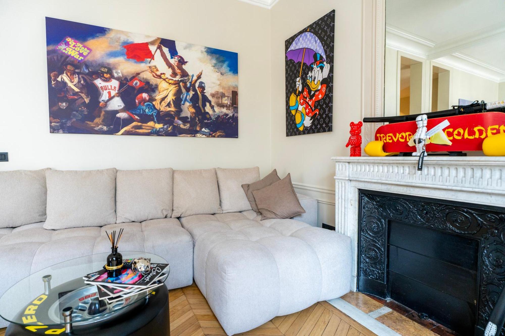Appartamento Luxe Arc De Triomphe