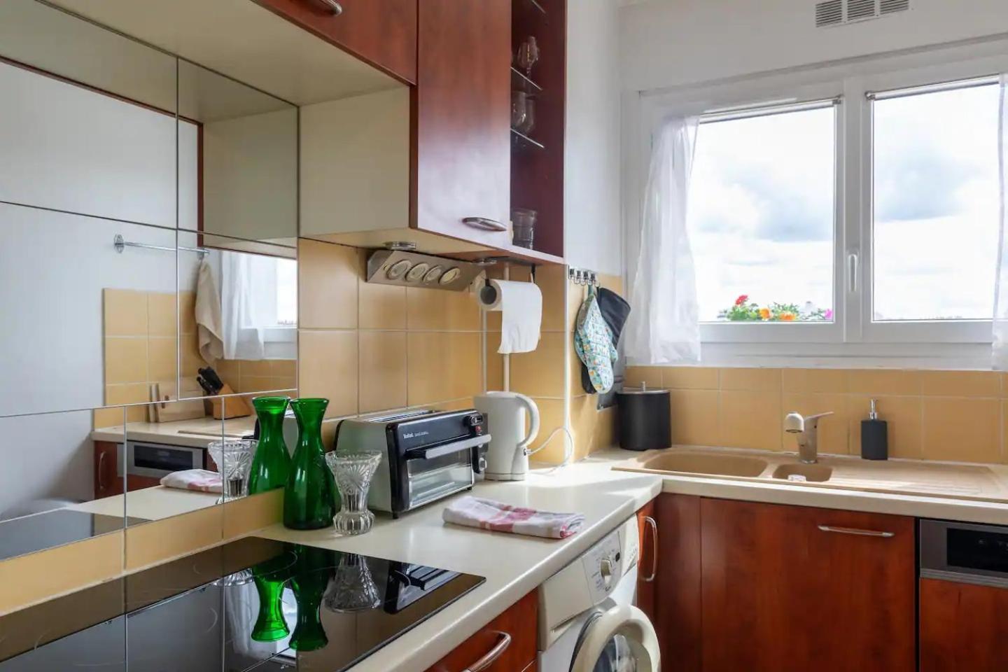 Apartment F8 - Terrace Paris's View, Eiffel Tower Area *