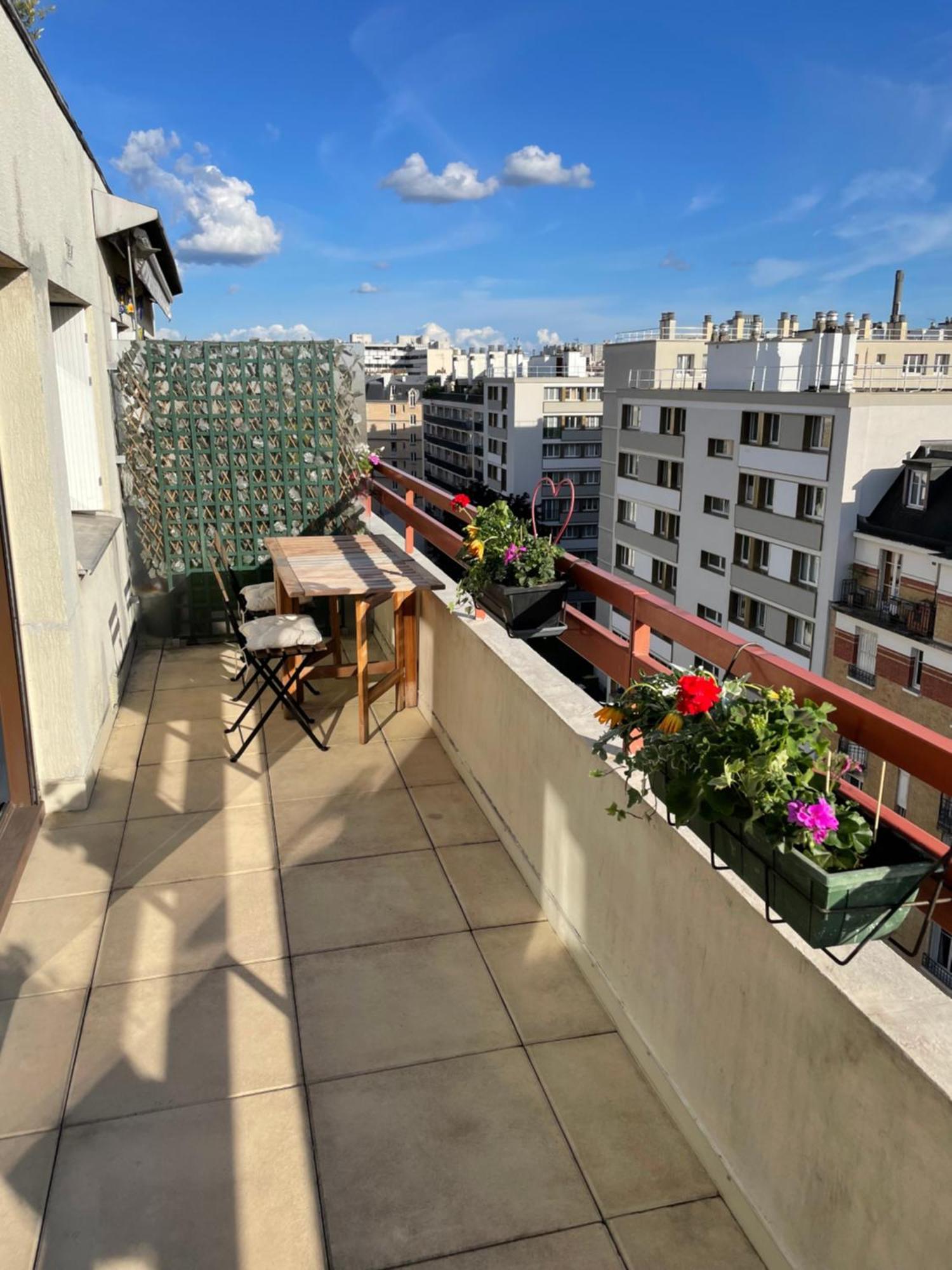 F8 - Terrace Paris's View, Eiffel Tower Area *
