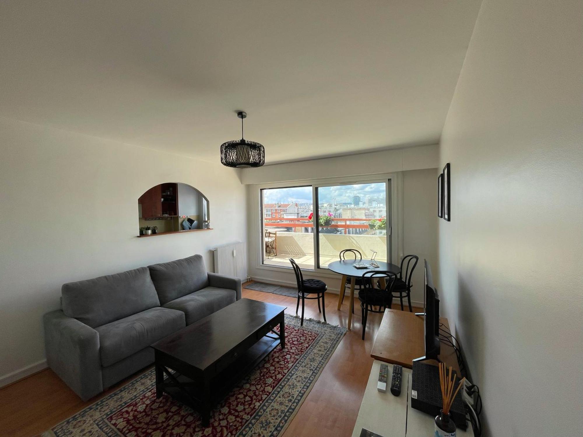 Apartment F8 - Terrace Paris's View, Eiffel Tower Area