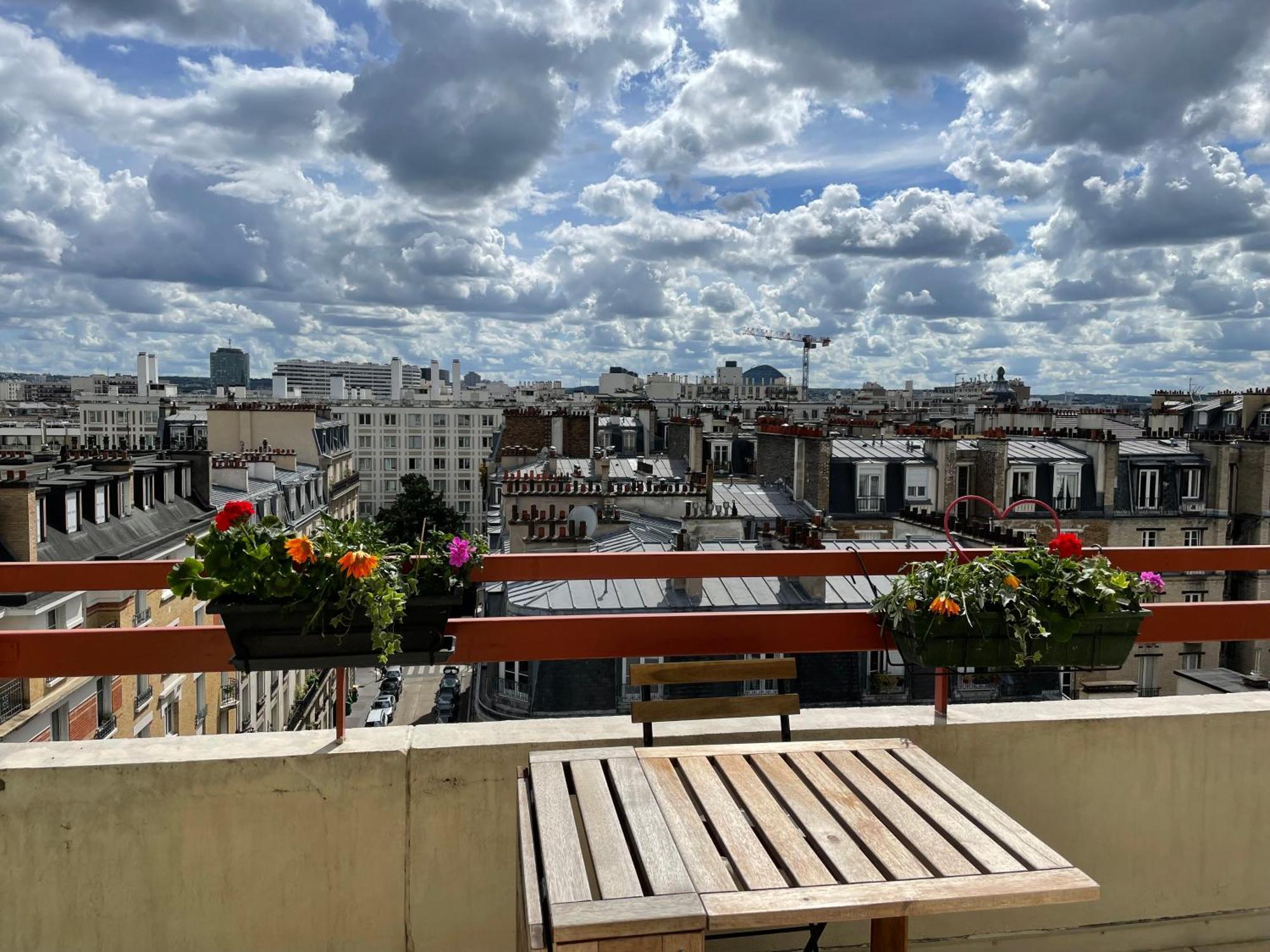 F8 - Terrace Paris's View, Eiffel Tower Area
