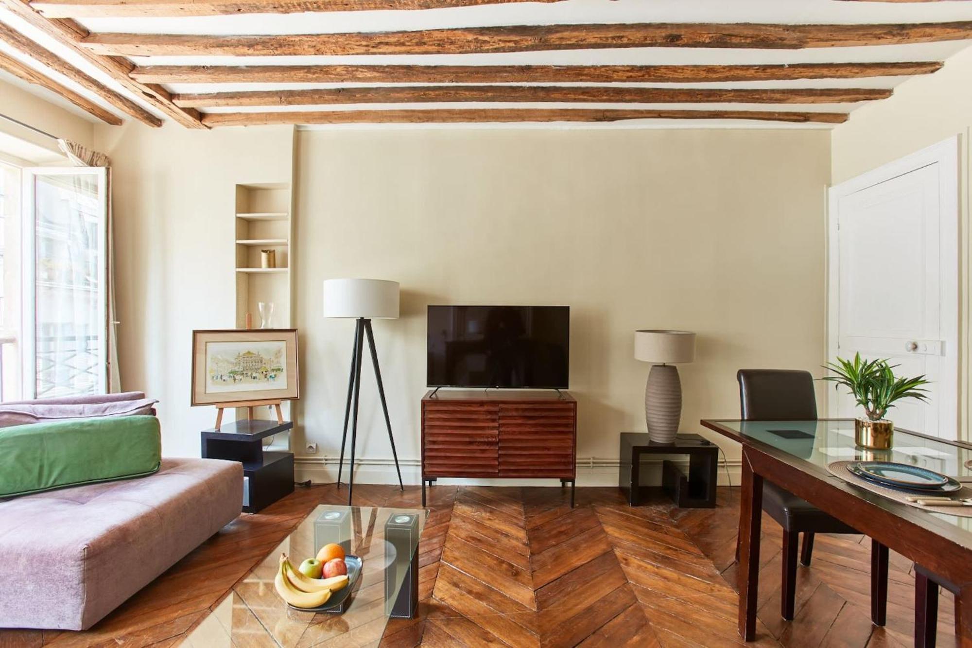 Palais Garnier & Place Vendome - 2br - Cityapartmentstay * Parigi