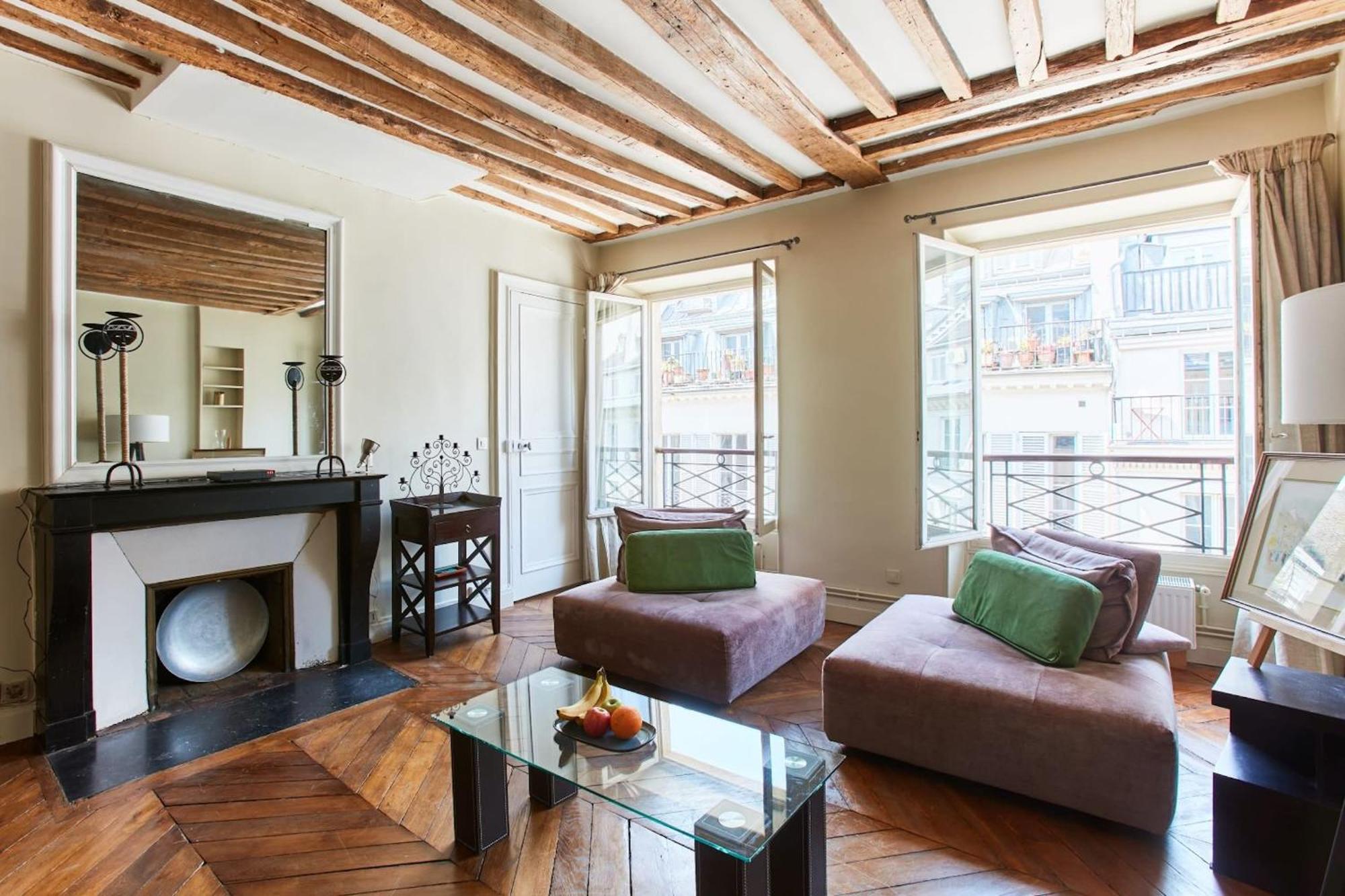 Appartamento Palais Garnier & Place Vendome - 2br - Cityapartmentstay *
