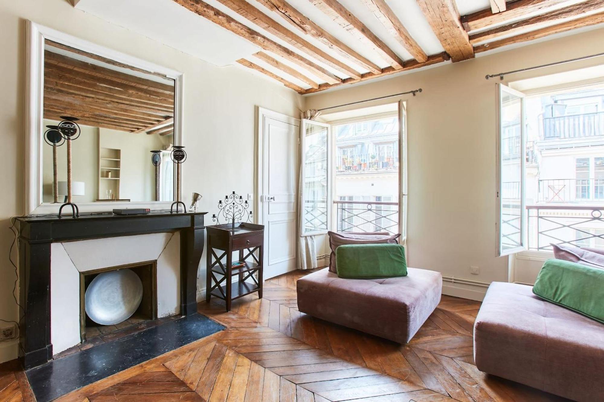 Appartamento Palais Garnier & Place Vendome - 2br - Cityapartmentstay *