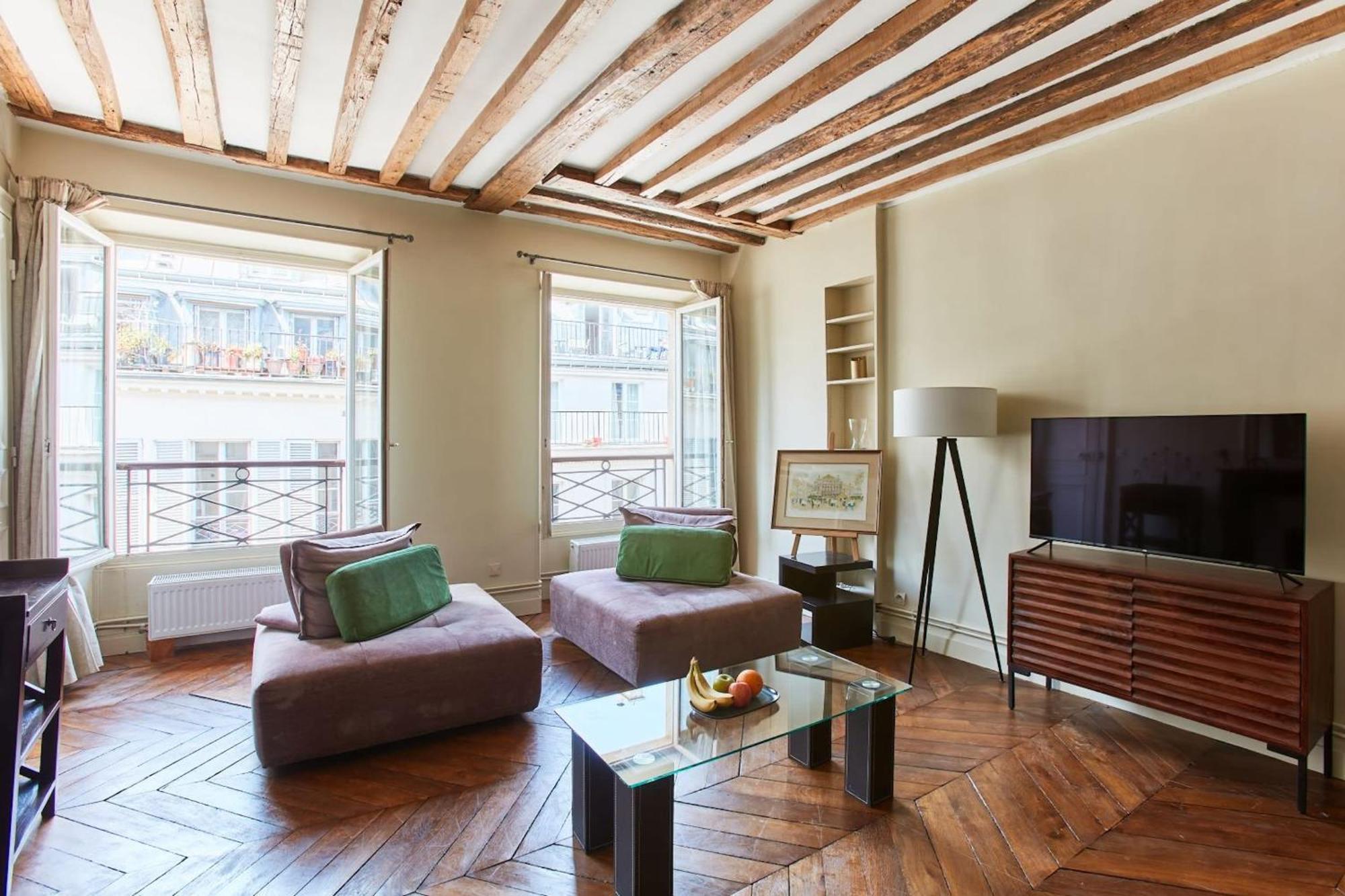 Appartamento Palais Garnier & Place Vendome - 2br - Cityapartmentstay