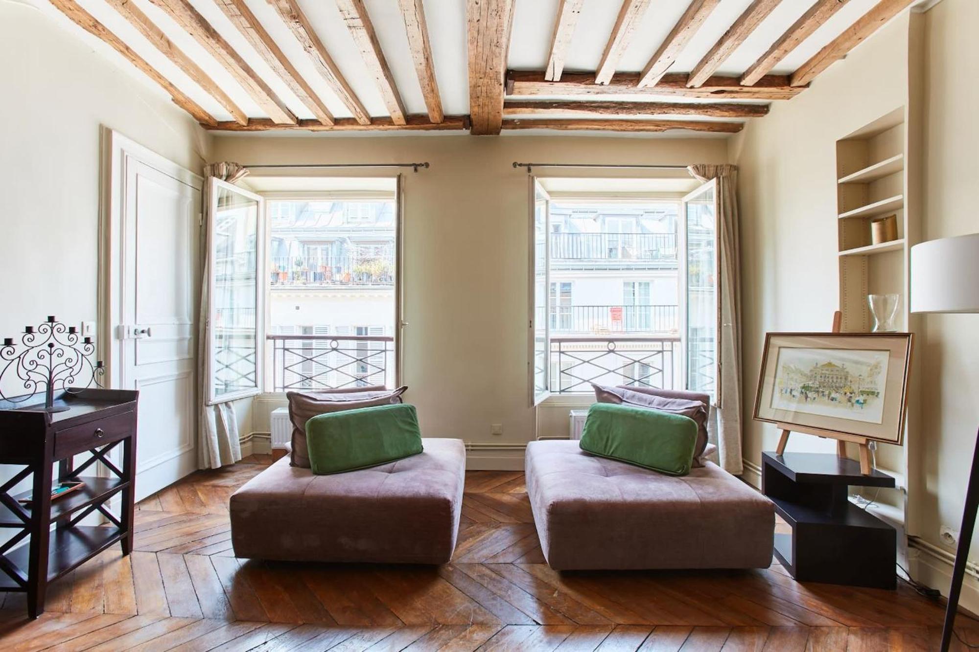 Palais Garnier & Place Vendome - 2br - Cityapartmentstay Appartamento