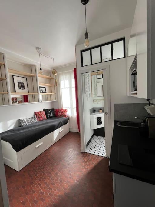 Appartamento Studio Charmant Et Cosy A Montmartre