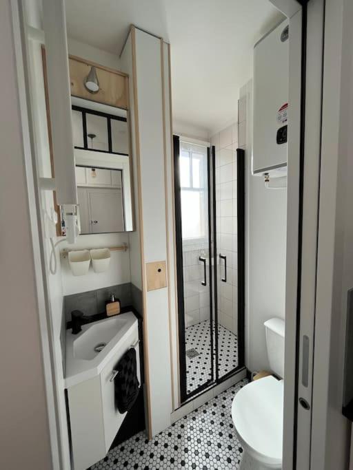Appartamento Studio Charmant Et Cosy A Montmartre *