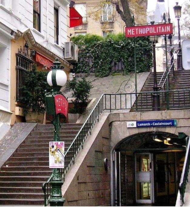 Appartamento Studio Charmant Et Cosy A Montmartre Parigi