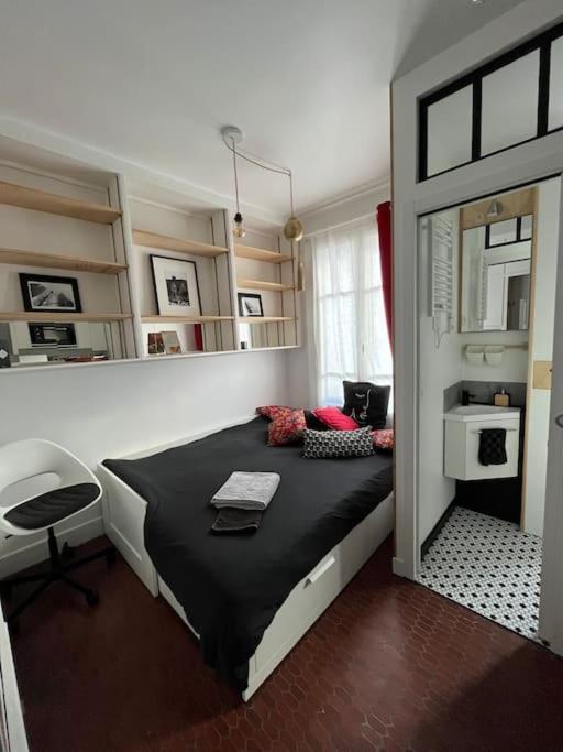 Studio Charmant Et Cosy A Montmartre Appartamento *