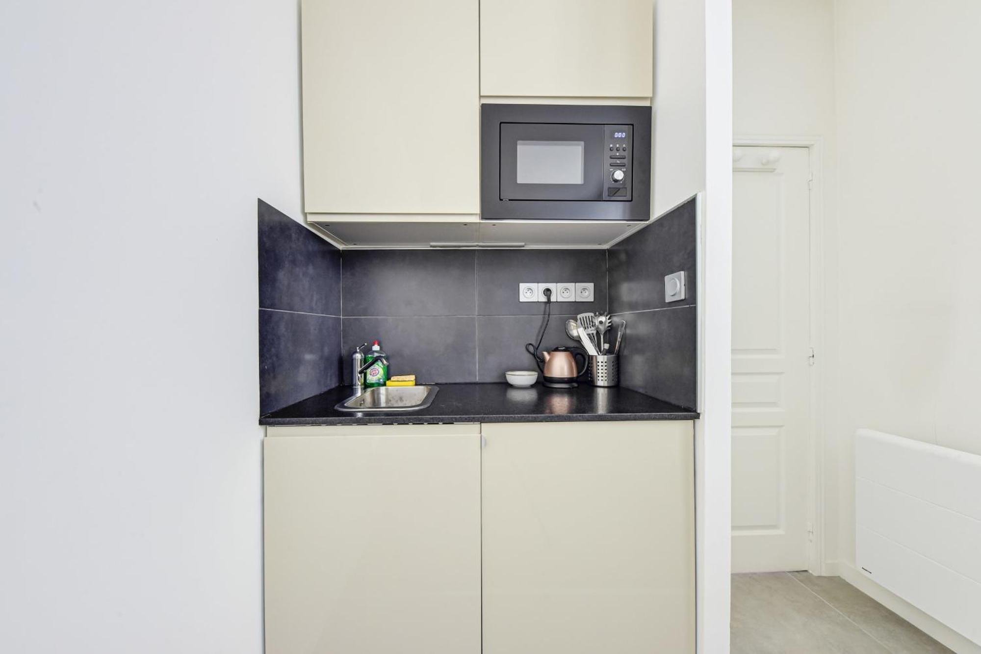 Cozy In The Heart Of Paris' 15th Appartamento