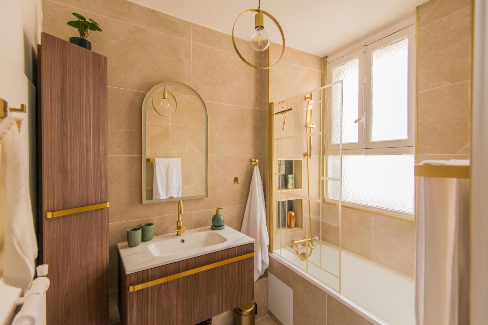 Appartamento Luxury Art Deco Elegant Escape By Eiffel Tower *