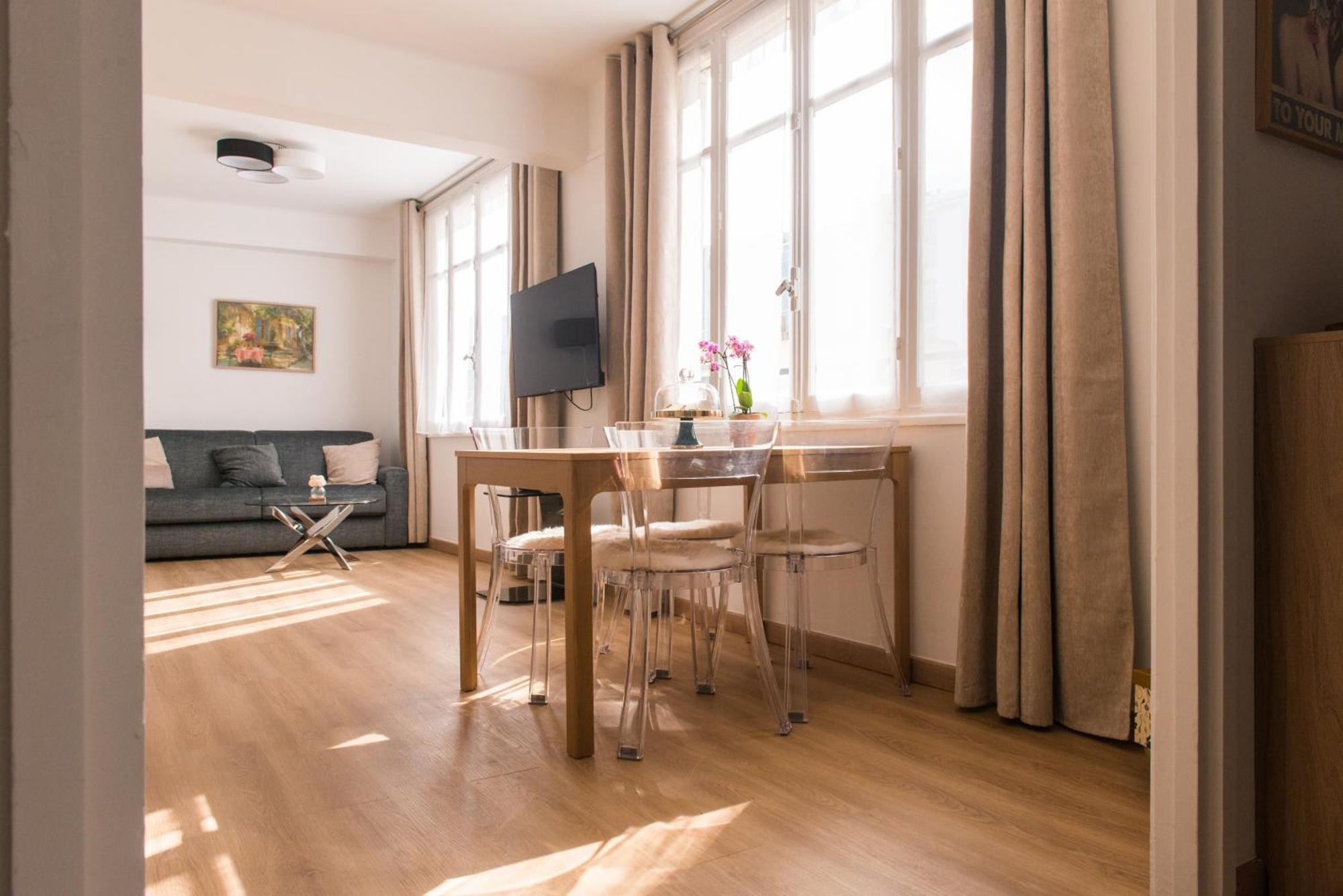 Luxury Art Deco Elegant Escape By Eiffel Tower Appartamento *