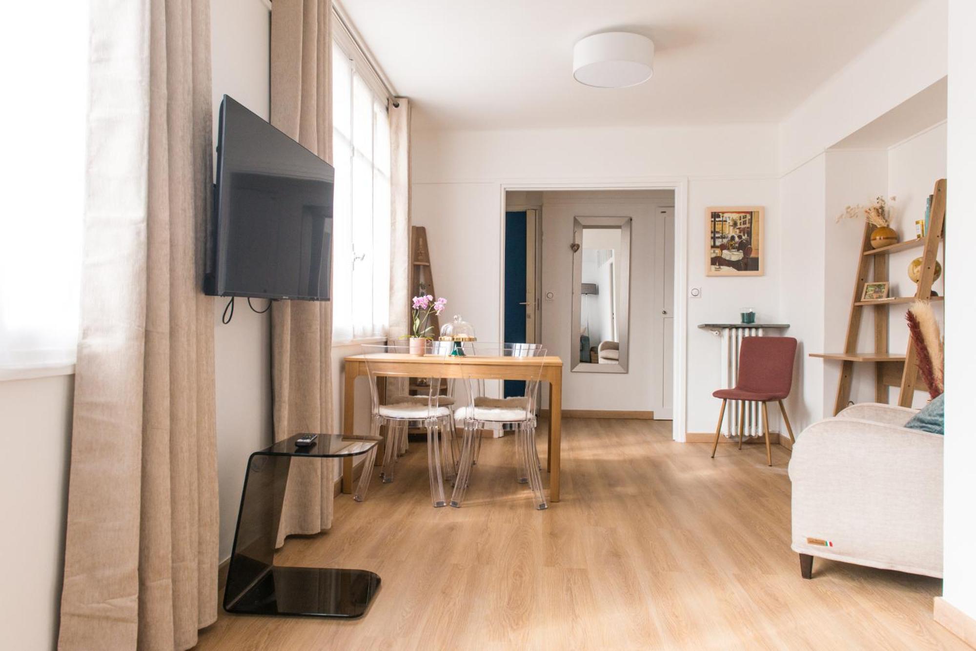 Appartamento Luxury Art Deco Elegant Escape By Eiffel Tower