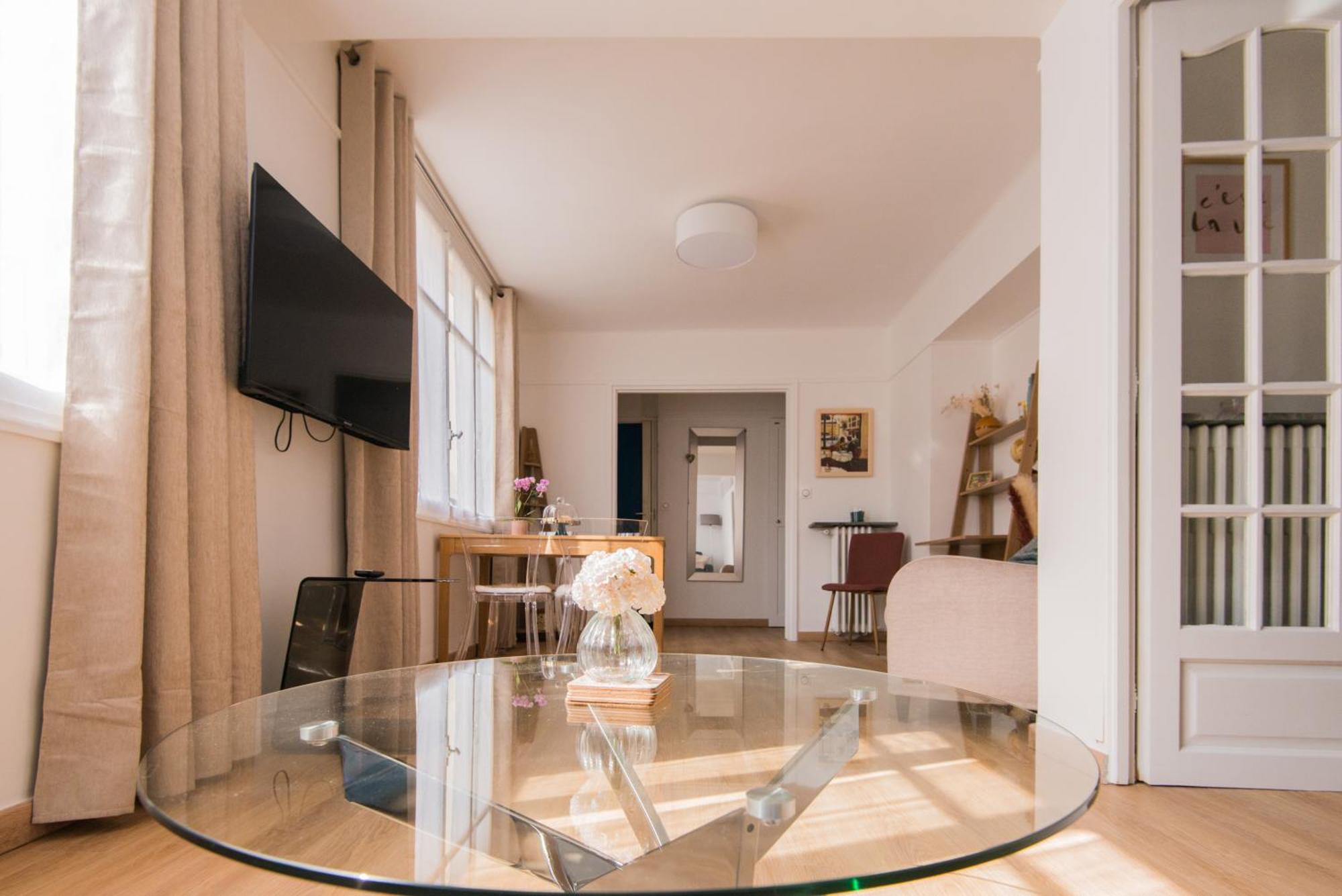 Luxury Art Deco Elegant Escape By Eiffel Tower Appartamento *