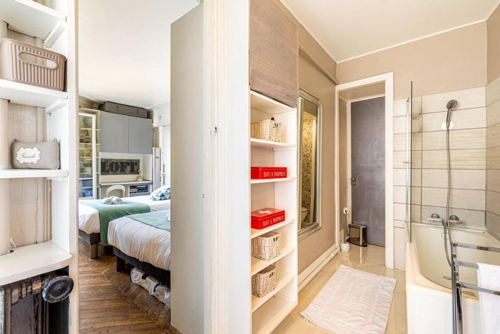 Guestready - Superbe Familiale Dans Le Marais Parigi