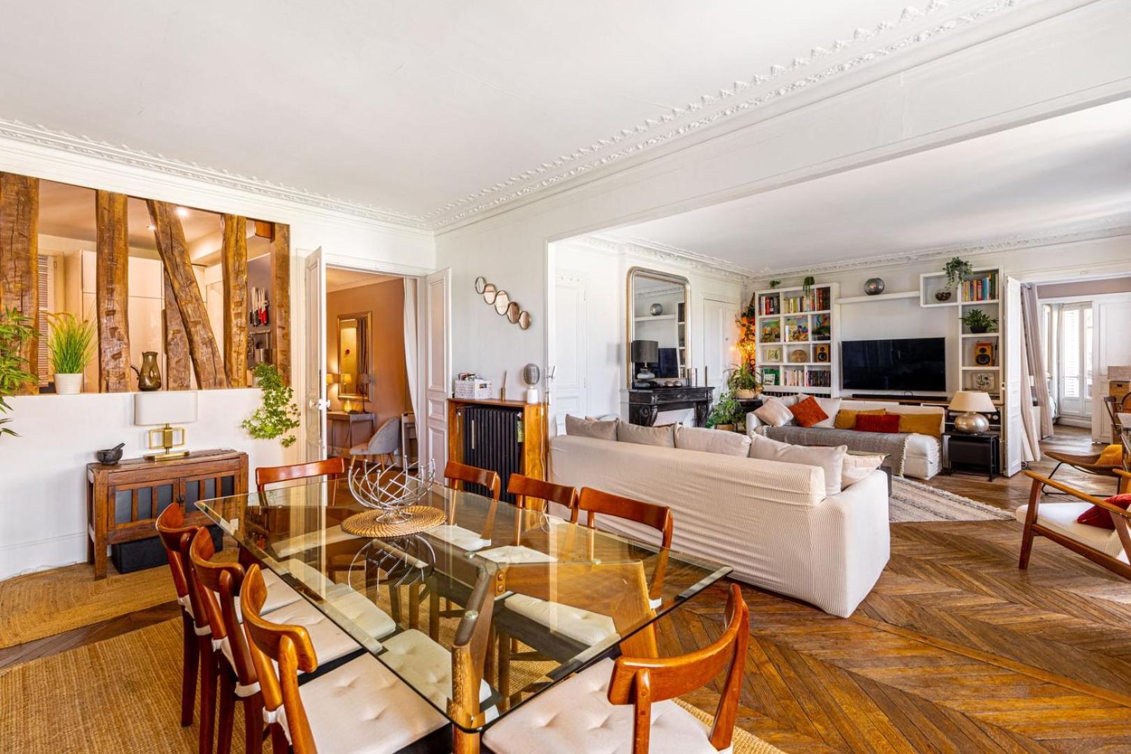 Guestready - Superbe Familiale Dans Le Marais Parigi