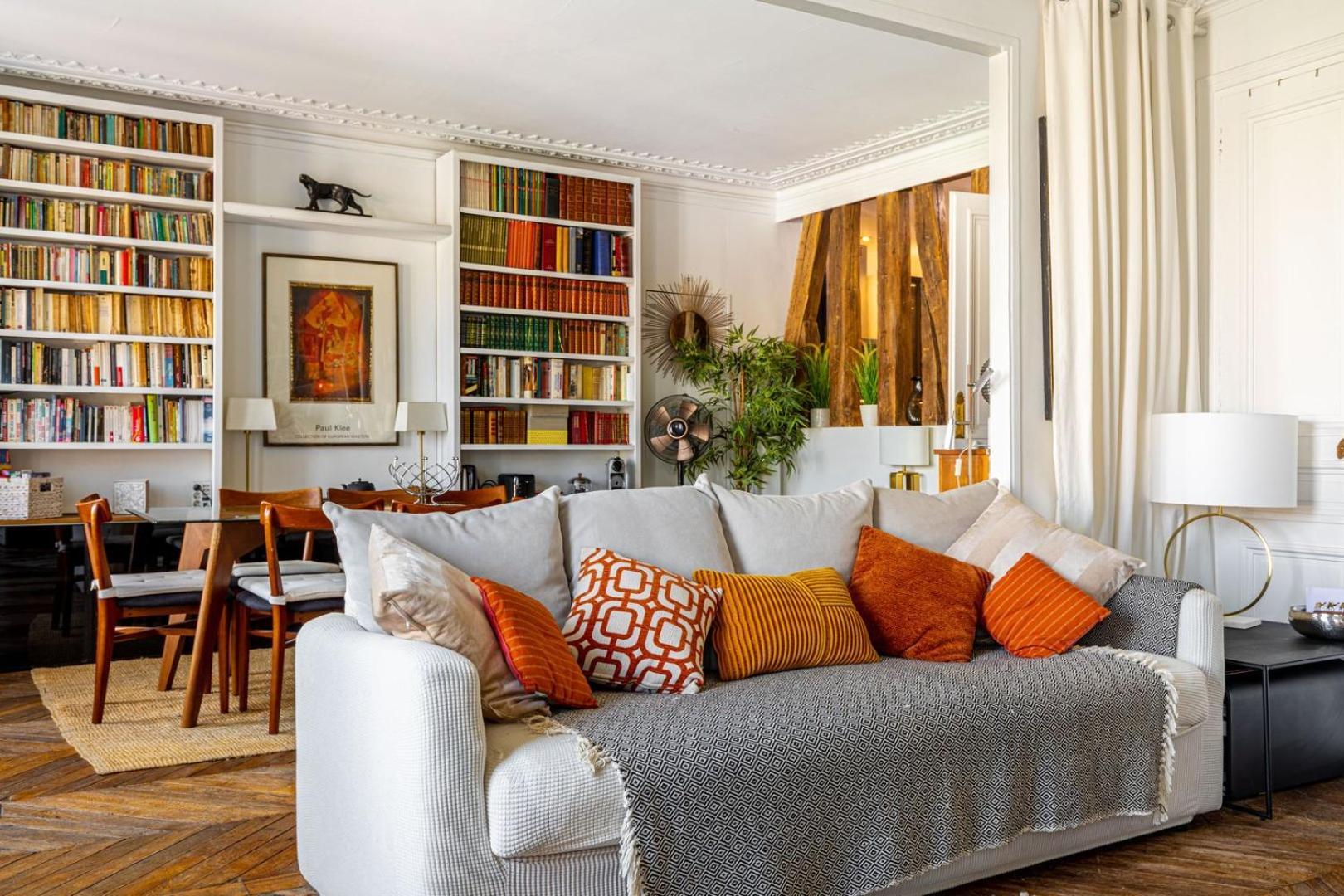 Guestready - Superbe Familiale Dans Le Marais Parigi