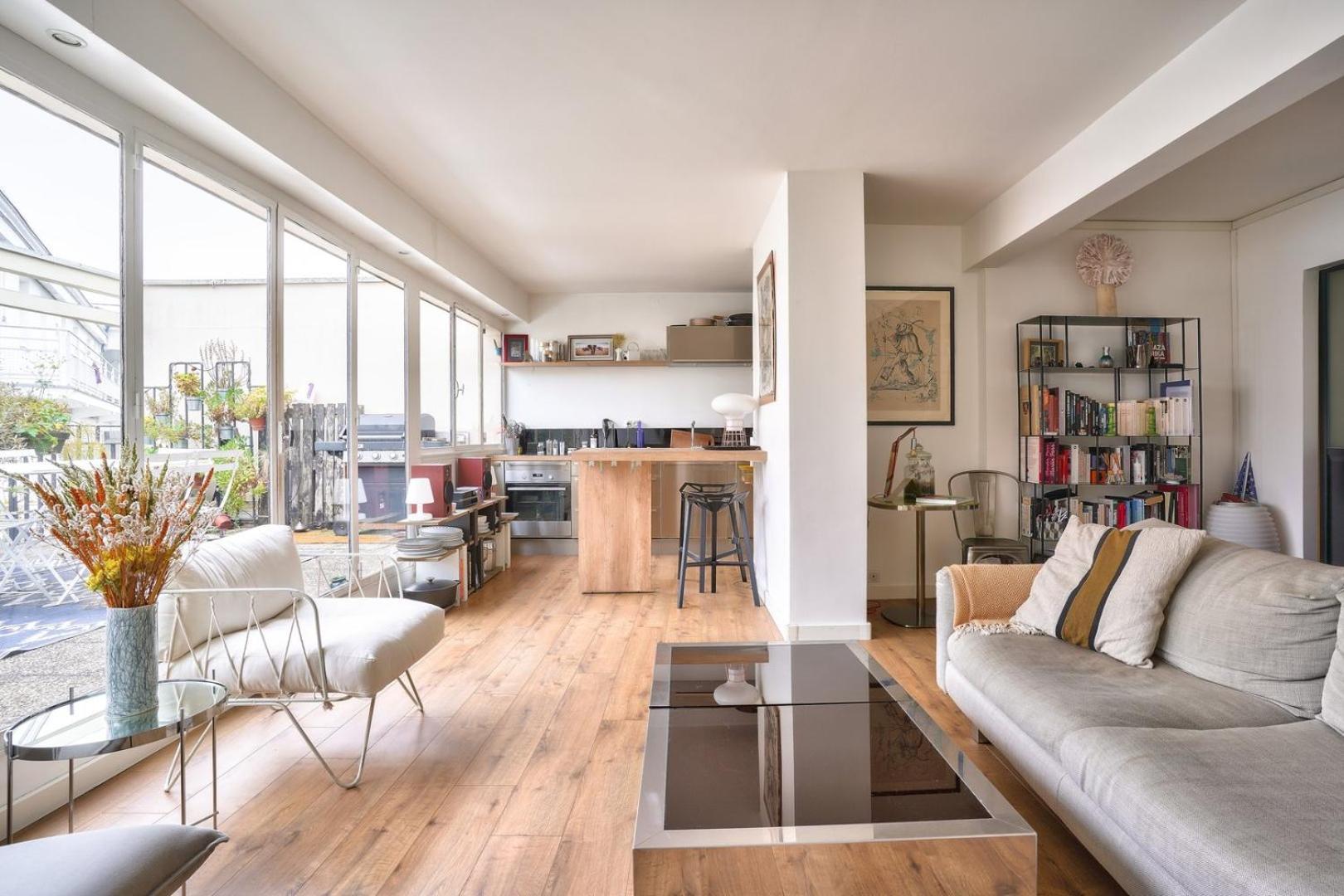 Guestready - Confortable Avec Terrasse Au 18e Parigi