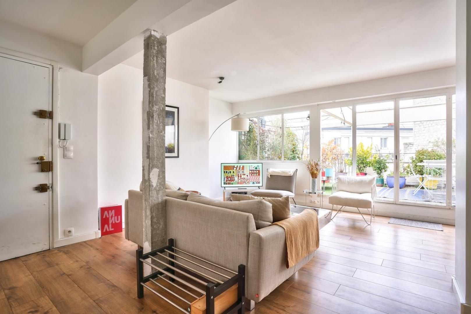 Appartamento Guestready - Confortable Avec Terrasse Au 18e *