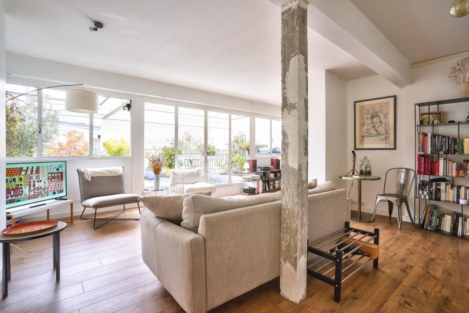 Guestready - Confortable Avec Terrasse Au 18e Appartamento