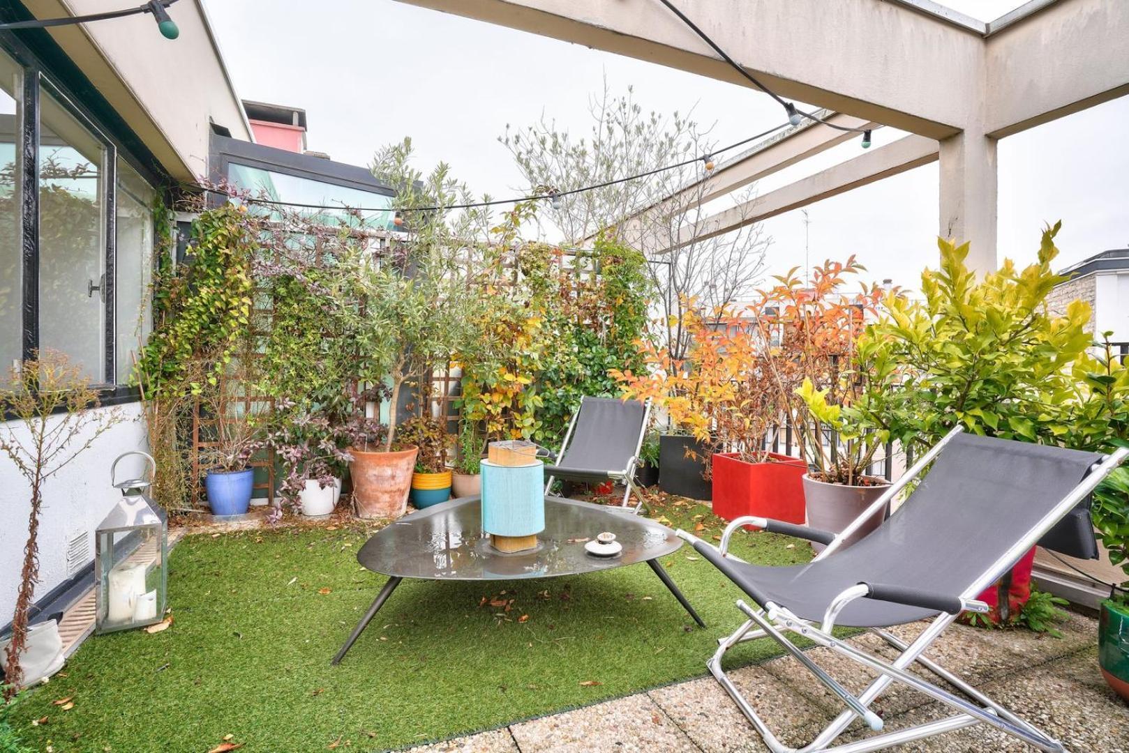 Appartamento Guestready - Confortable Avec Terrasse Au 18e