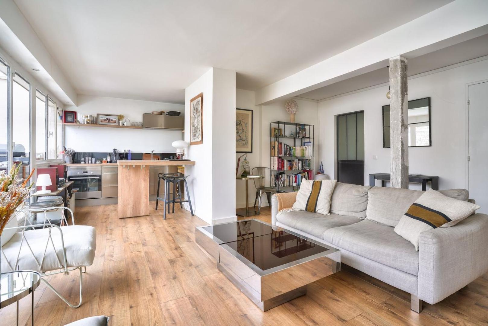 Guestready - Confortable Avec Terrasse Au 18e Appartamento *