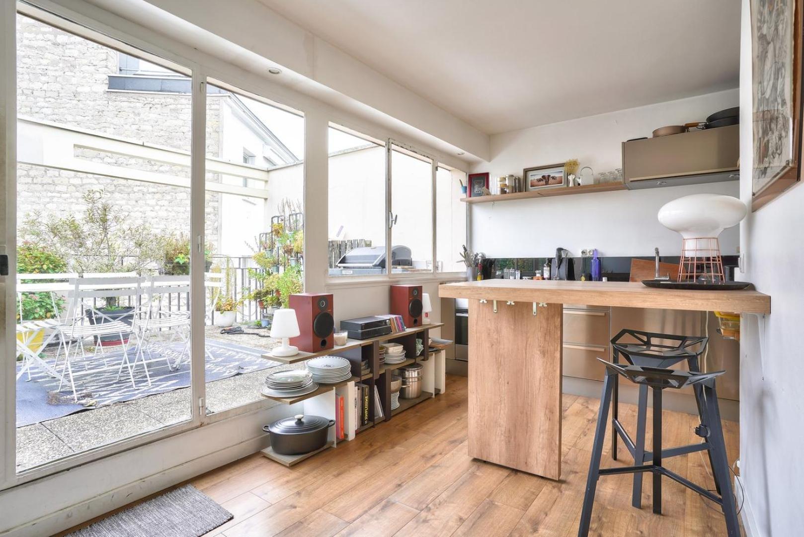 Guestready - Confortable Avec Terrasse Au 18e Appartamento