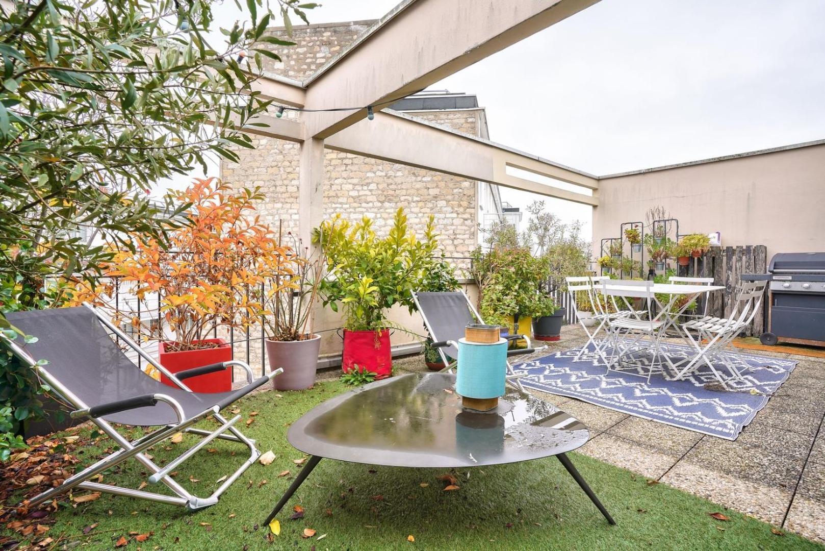 Guestready - Confortable Avec Terrasse Au 18e Appartamento *