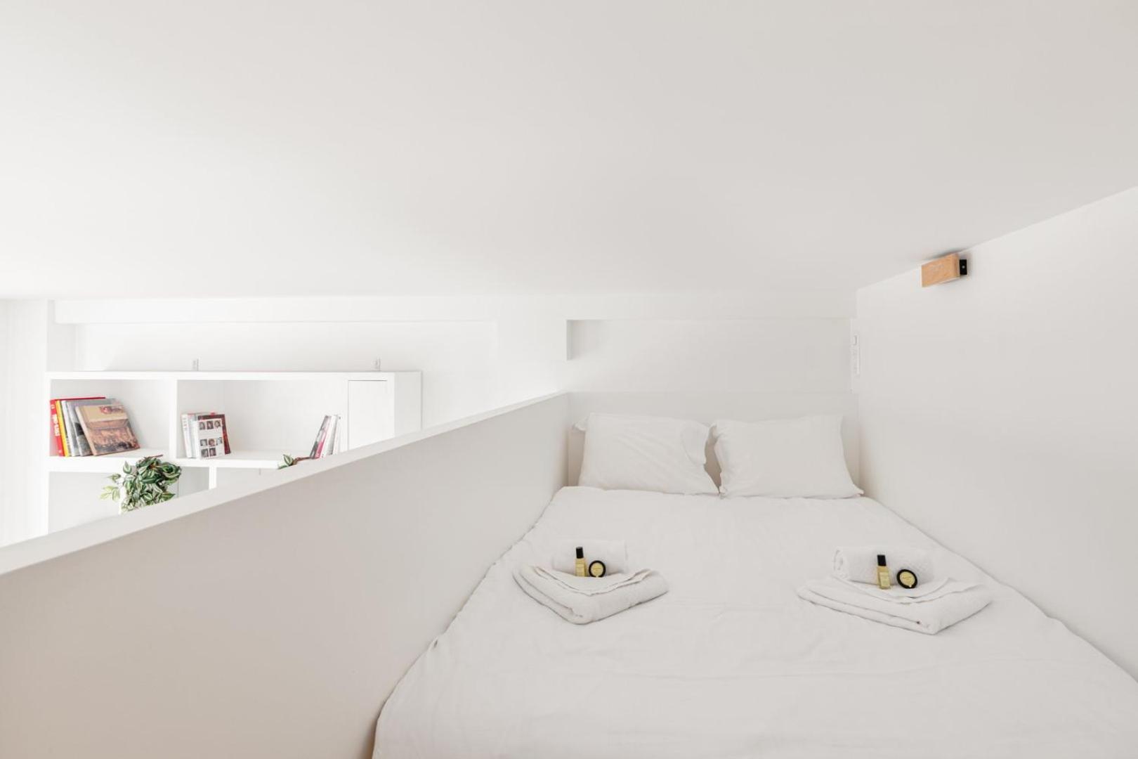 Guestready - Duplex Original Dans Le 11e Arr. *