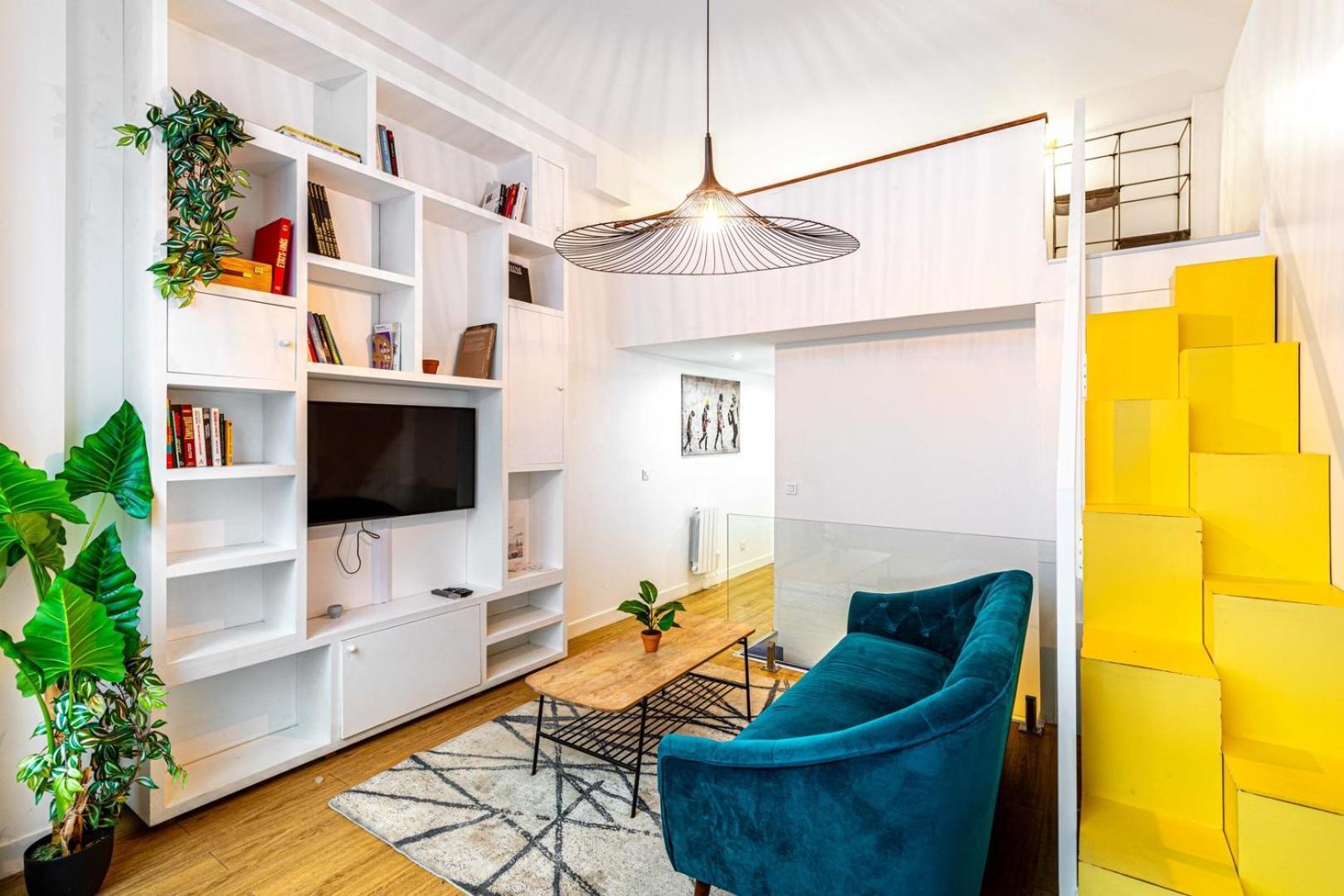 Guestready - Duplex Original Dans Le 11e Arr. *