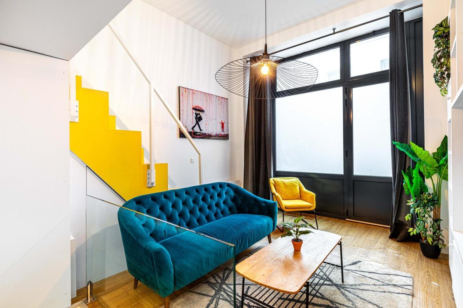 Guestready - Duplex Original Dans Le 11e Arr. Appartamento *