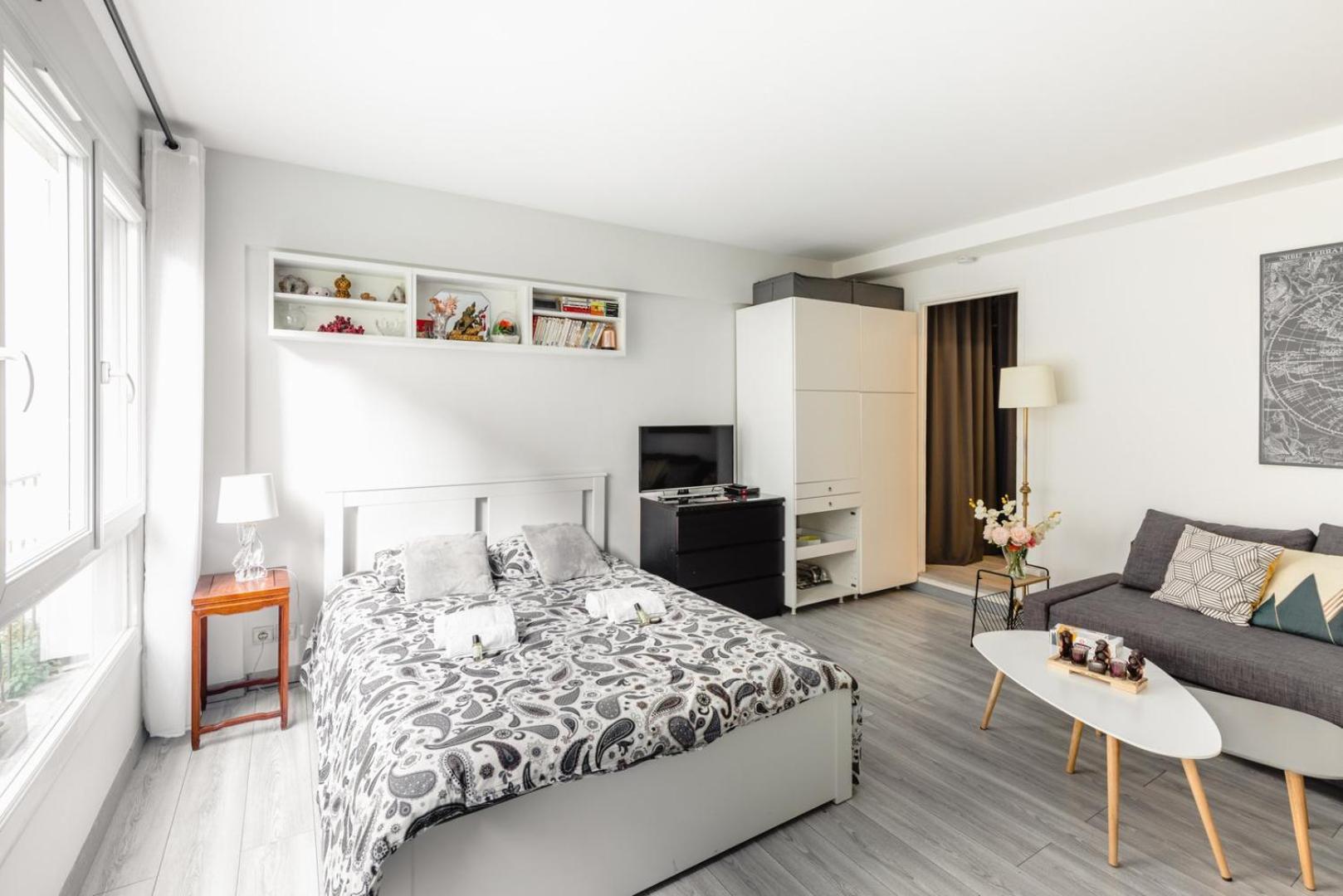 Apartment Amazing For 2 Perto De La