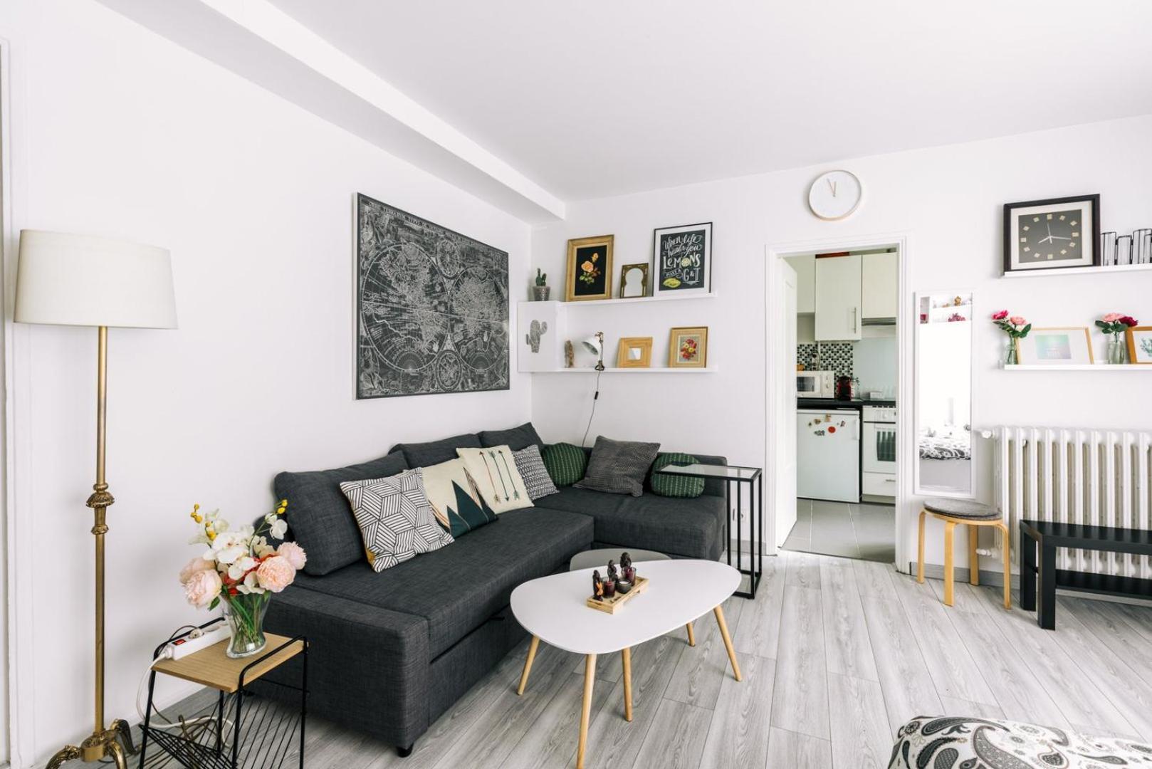 Apartment Amazing For 2 Perto De La *