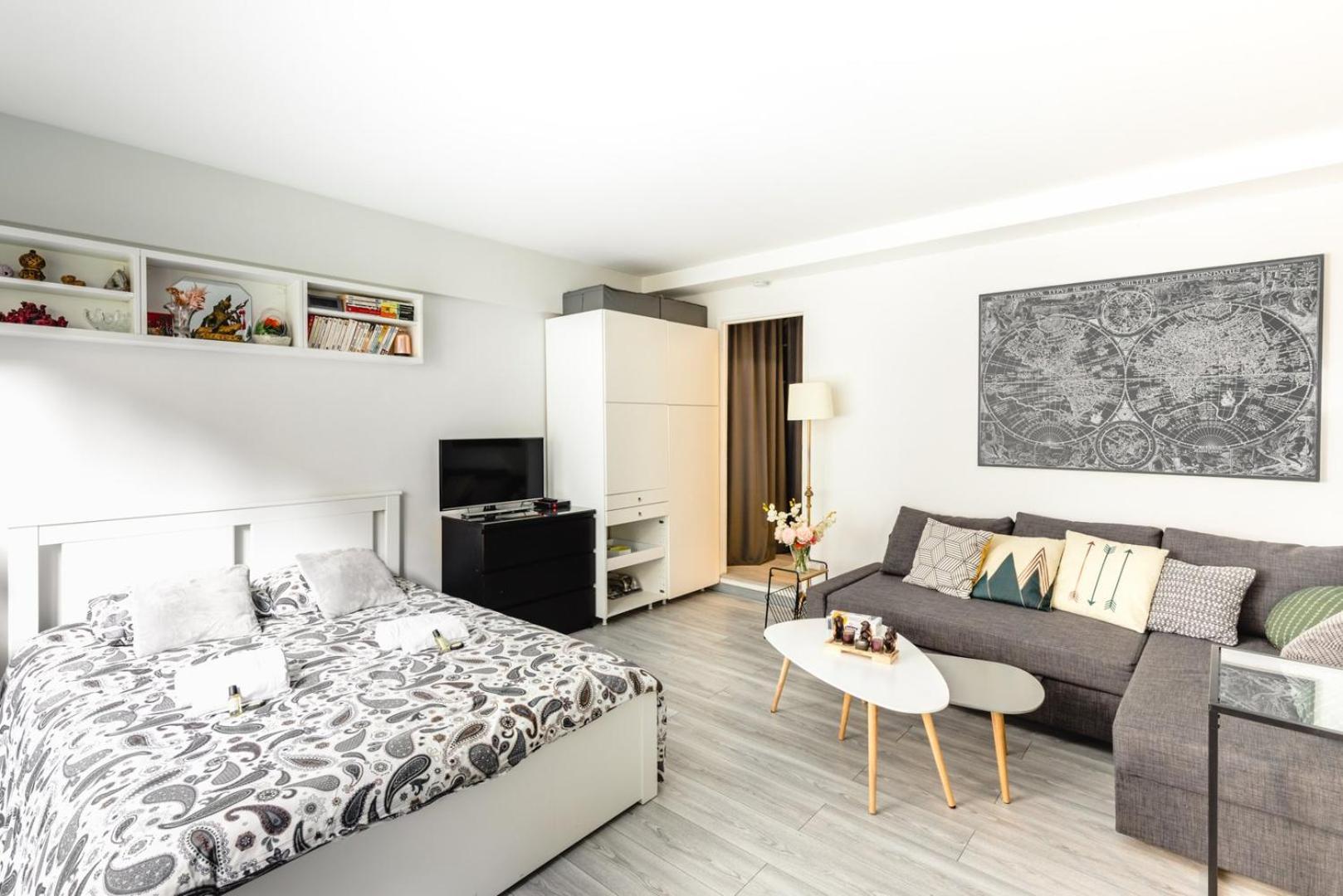 Amazing For 2 Perto De La Apartment Paris