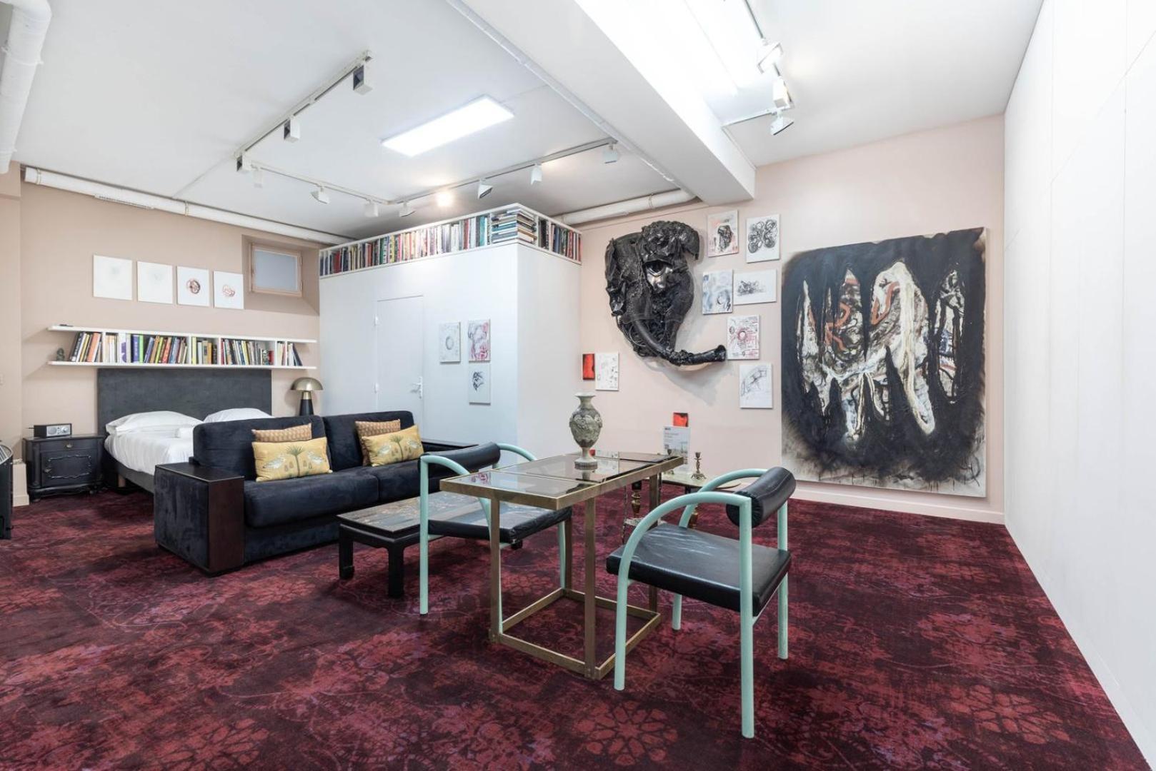Appartamento Guestready - Artist Loft With A Vertical Garden Parigi