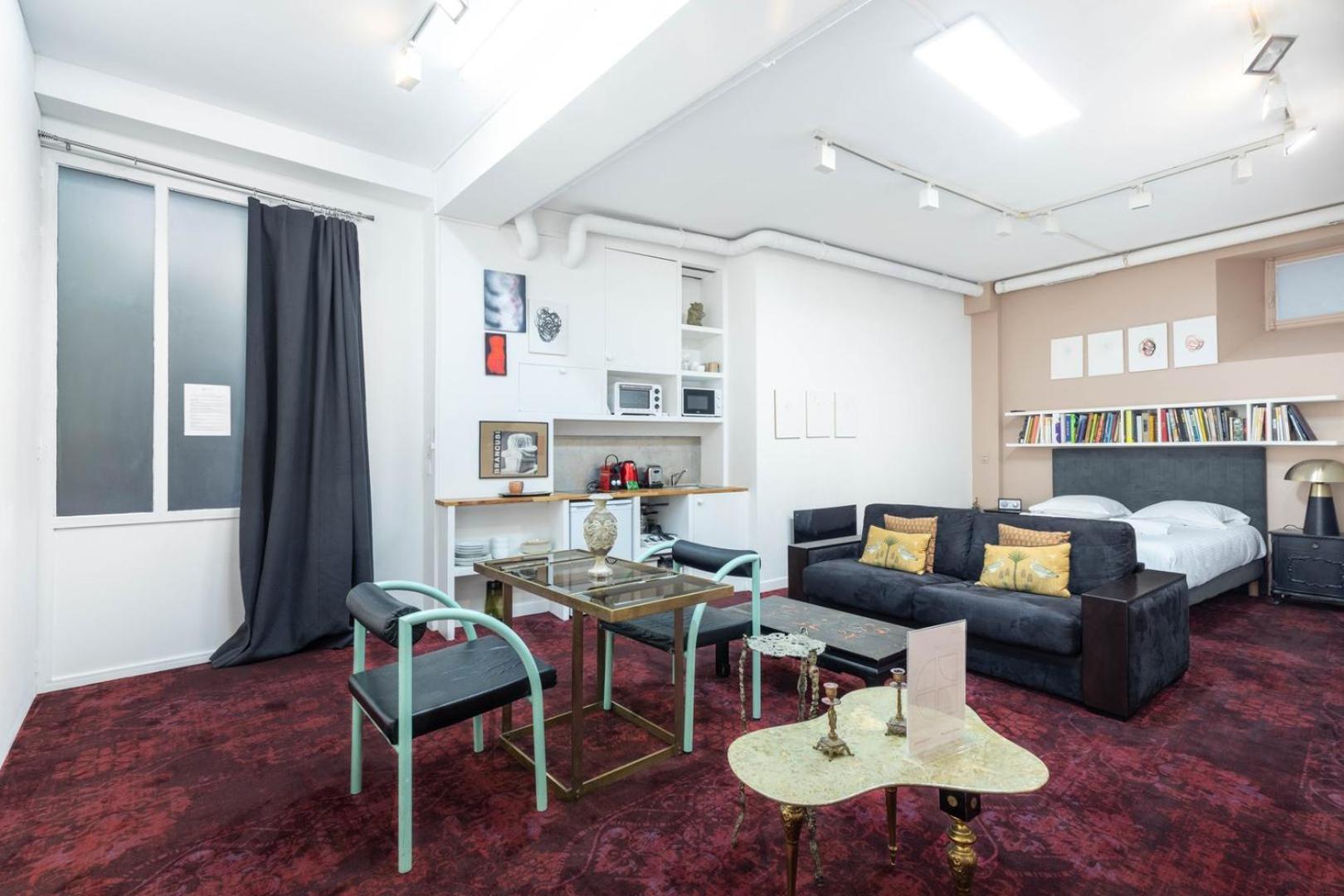 Guestready - Artist Loft With A Vertical Garden * Paris