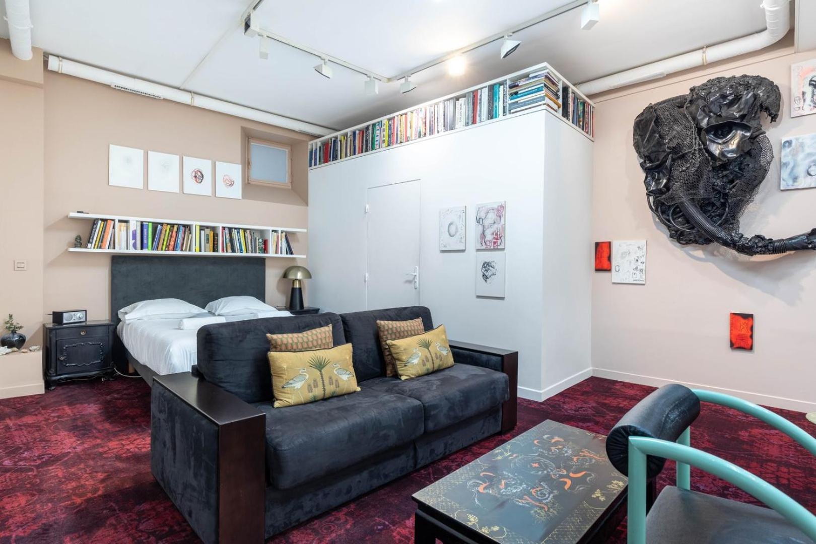 Guestready - Artist Loft With A Vertical Garden