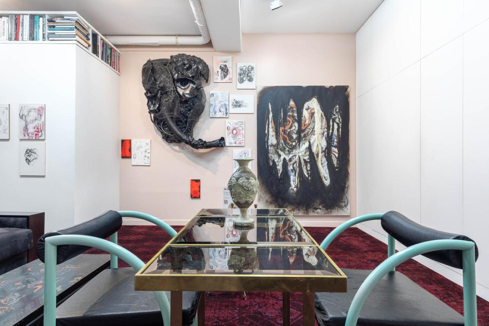 Guestready - Artist Loft With A Vertical Garden Paris