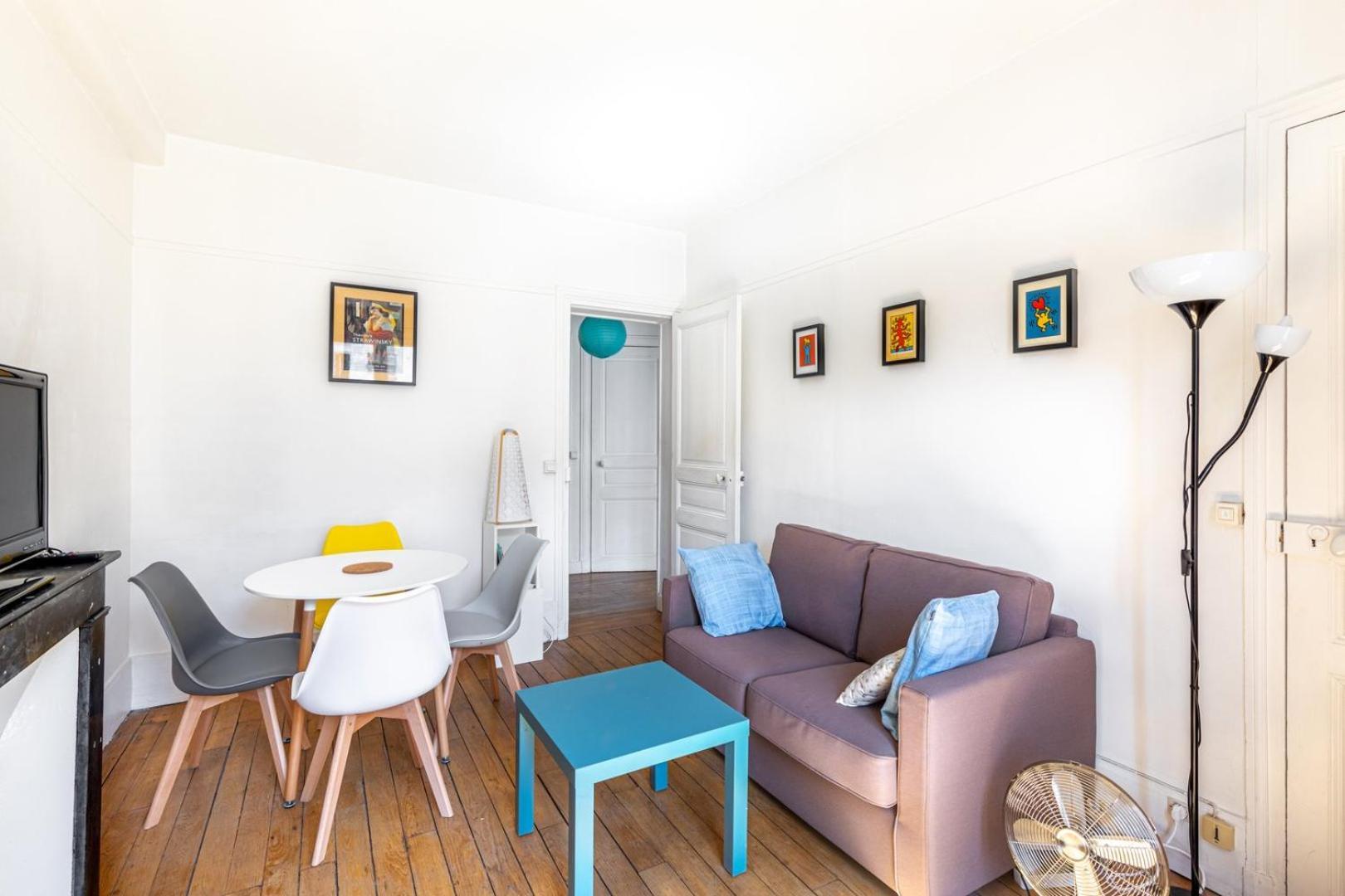 Guestready - Apto Acolhedor No 5º Arrond. Appartamento