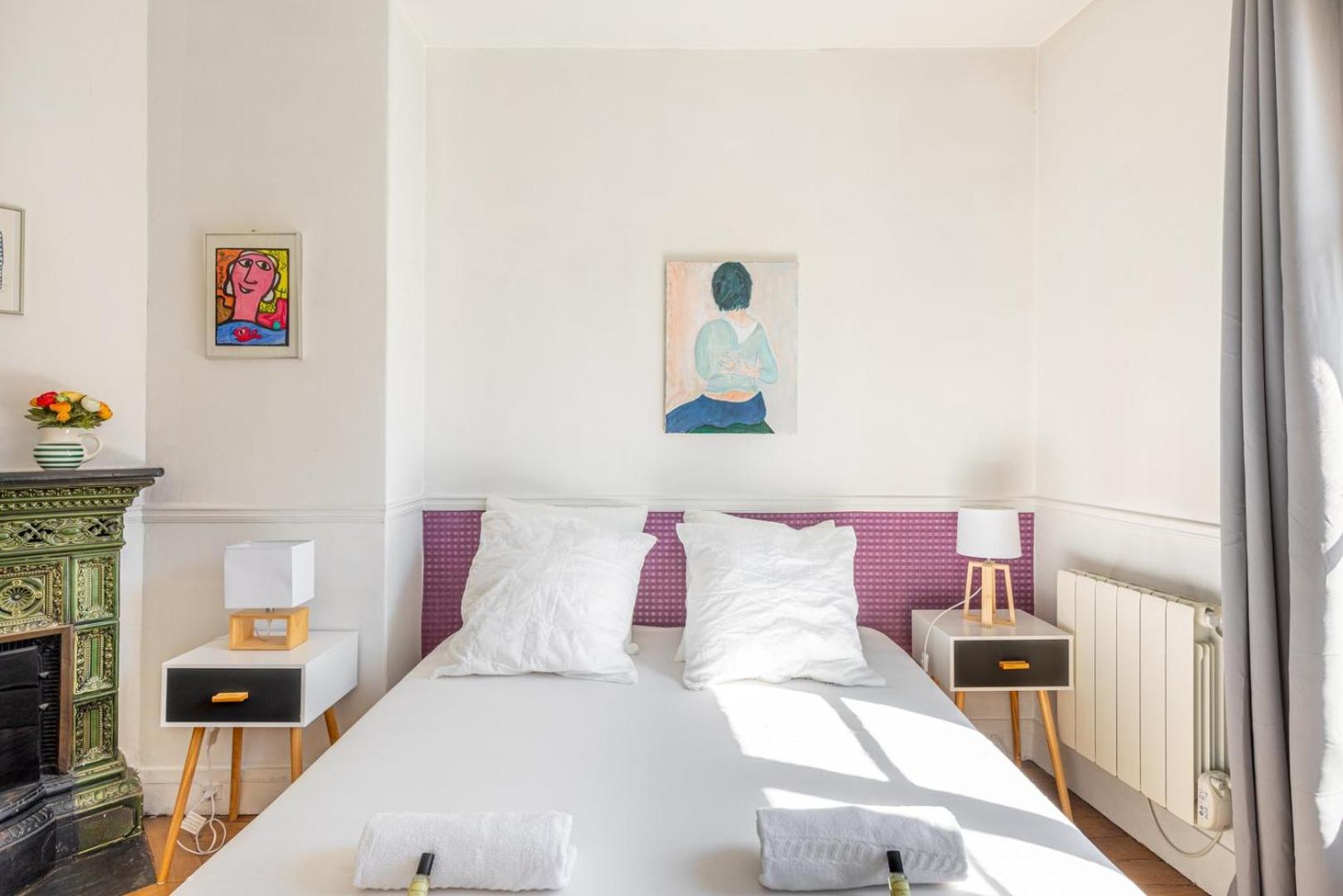 Guestready - Apto Acolhedor No 5º Arrond. Appartamento *