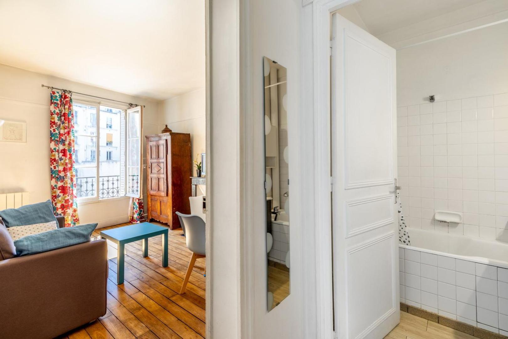 Guestready - Apto Acolhedor No 5º Arrond. Appartamento *