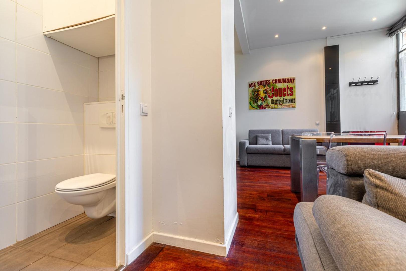 Appartamento Guestready - Apto Parisiense Da Moda No 19º Arr. *
