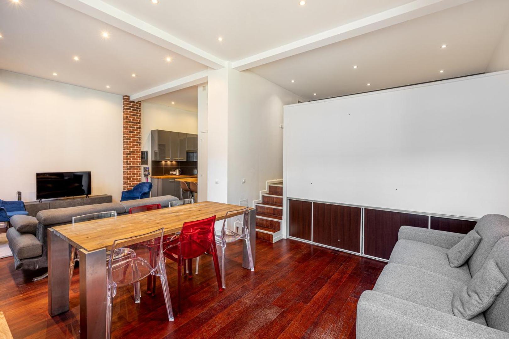 Guestready - Apto Parisiense Da Moda No 19º Arr. Appartamento Parigi